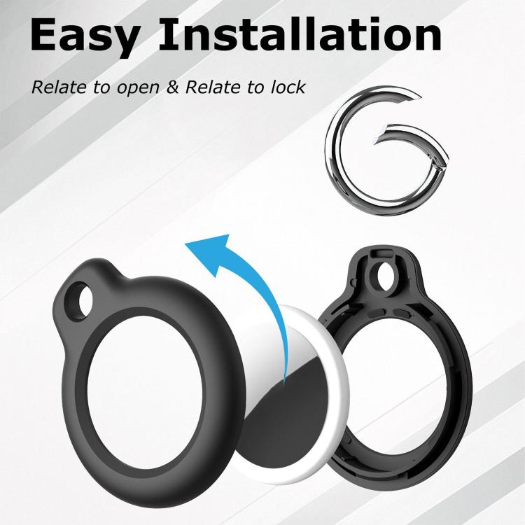 xDfind Spring Buckle PC Protective Cover, For AirTag