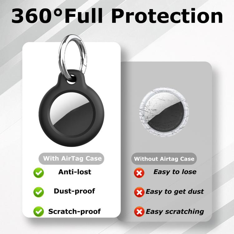 xDfind Spring Buckle PC Protective Cover, For AirTag