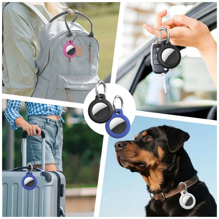 xDfind Spring Buckle PC Protective Cover, For AirTag