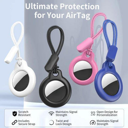 xDfind Lanyard PC Protective Cover, For AirTag