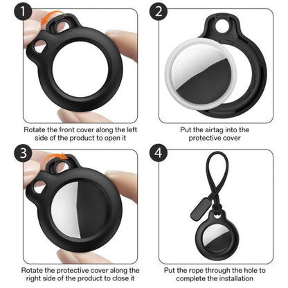 xDfind Lanyard PC Protective Cover, For AirTag