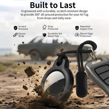 xDfind Lanyard PC Protective Cover, For AirTag