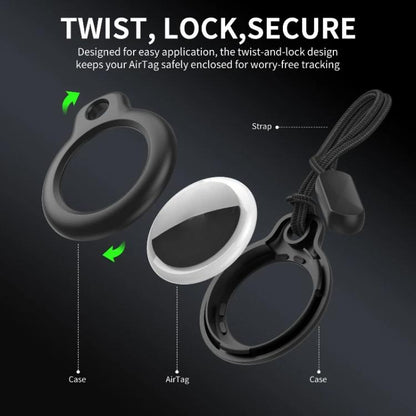 xDfind Lanyard PC Protective Cover, For AirTag
