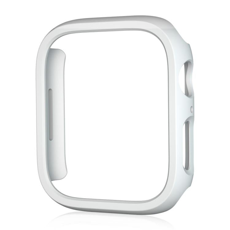 xDfind PC Frosted Hollow Half Coverage Watch Cover, For Apple Watch Series 6 / 5 / 4 / SE 44mm, For Apple Watch Series 6 / 5 / 4 / SE 40mm, For Apple Watch Series 11 46mm / 10 46mm, For Apple Watch Series 11 42mm / 10 42mm