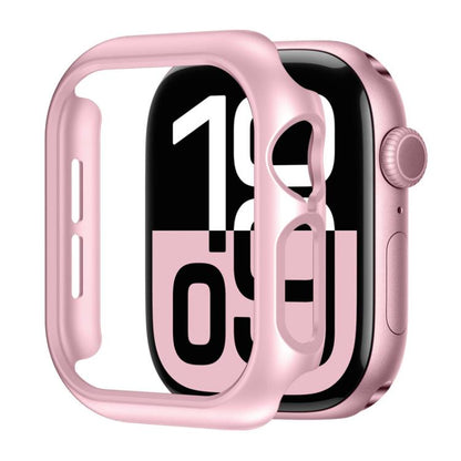 xDfind PC Frosted Hollow Half Coverage Watch Cover, For Apple Watch Series 6 / 5 / 4 / SE 44mm, For Apple Watch Series 6 / 5 / 4 / SE 40mm, For Apple Watch Series 11 46mm / 10 46mm, For Apple Watch Series 11 42mm / 10 42mm