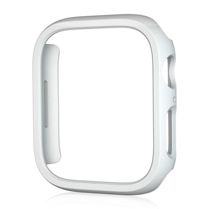 xDfind PC Frosted Hollow Half Coverage Watch Cover, For Apple Watch Ultra 3 / 2 / 1 49mm, For Apple Watch Series 9 / 8 / 7 45mm, For Apple Watch Series 9 / 8 / 7 41mm, For Apple Watch Series 3 / 2 / 1 38mm