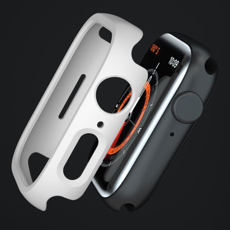 xDfind PC Frosted Hollow Half Coverage Watch Cover, For Apple Watch Series 3 / 2 / 1 42mm