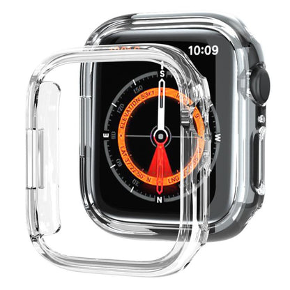 xDfind PC Frosted Hollow Half Coverage Watch Cover, For Apple Watch Series 3 / 2 / 1 42mm