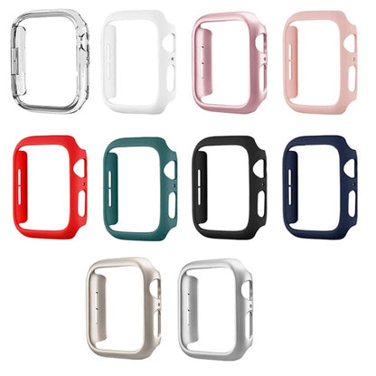 xDfind PC Frosted Hollow Half Coverage Watch Cover, For Apple Watch Series 3 / 2 / 1 42mm