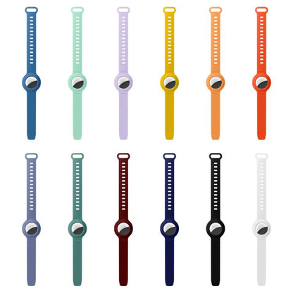 xDfind Breathable Silicone Band Style Anti-lost Tracker Protective Cover, For AirTag
