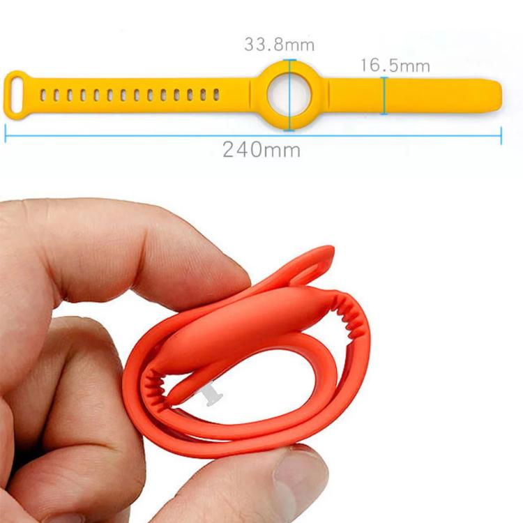 xDfind Breathable Silicone Band Style Anti-lost Tracker Protective Cover, For AirTag