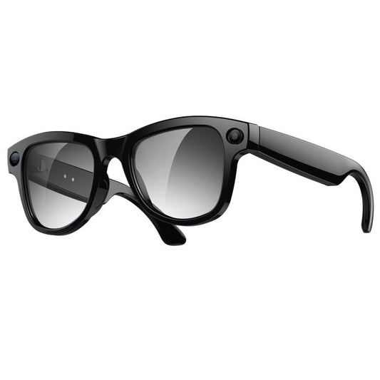 M02 8MP Camera AI Smart Glasses with Photochromic Lenses