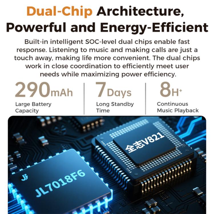 M02 8MP Camera AI Smart Glasses with Photochromic Lenses