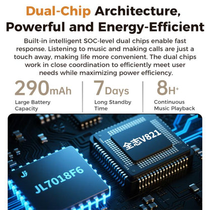 M02 8MP Camera AI Smart Glasses with Photochromic Lenses