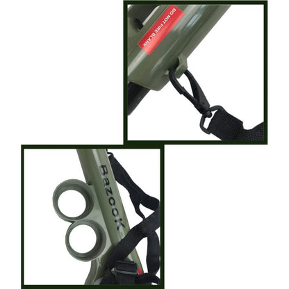 Pet Dog Supplies Toy Training Launcher Remote Speed Aiming Tennis Launcher, Size:52*19*9cm, Tennis Launcher