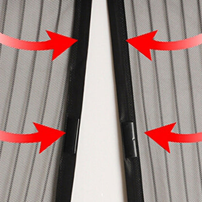Magnetic Door Curtain Mosquito-proof Screen Door Curtain, Size:210x100cm