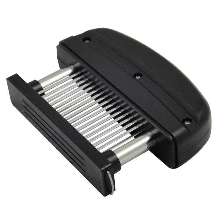 48-Pin Ultra Shrill Needle Stainless Steel Blades Meat Tenderizer for Chicken, Steak, Beef, Pork, Fish, 15x11.3x3.5cm