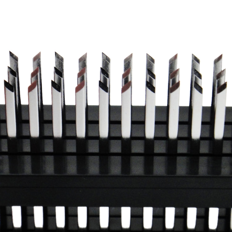 48-Pin Ultra Shrill Needle Stainless Steel Blades Meat Tenderizer for Chicken, Steak, Beef, Pork, Fish, 15x11.3x3.5cm