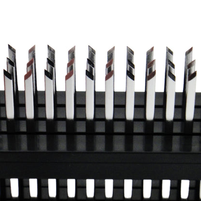 48-Pin Ultra Shrill Needle Stainless Steel Blades Meat Tenderizer for Chicken, Steak, Beef, Pork, Fish, 15x11.3x3.5cm