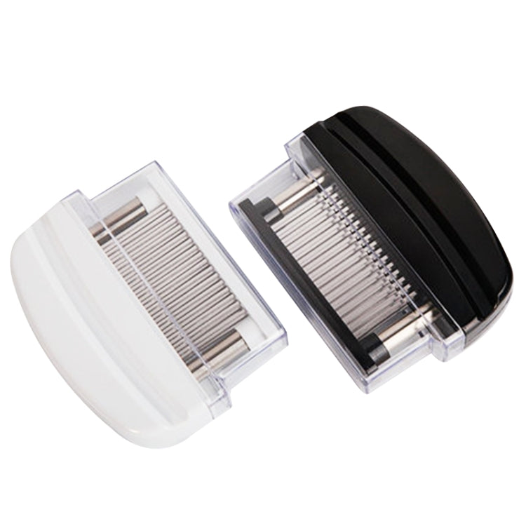 48-Pin Ultra Shrill Needle Stainless Steel Blades Meat Tenderizer for Chicken, Steak, Beef, Pork, Fish, 15x11.3x3.5cm
