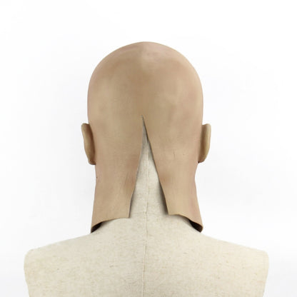 Halloween Festival Party Latex Underworld Boss Frightened Mask Headgear