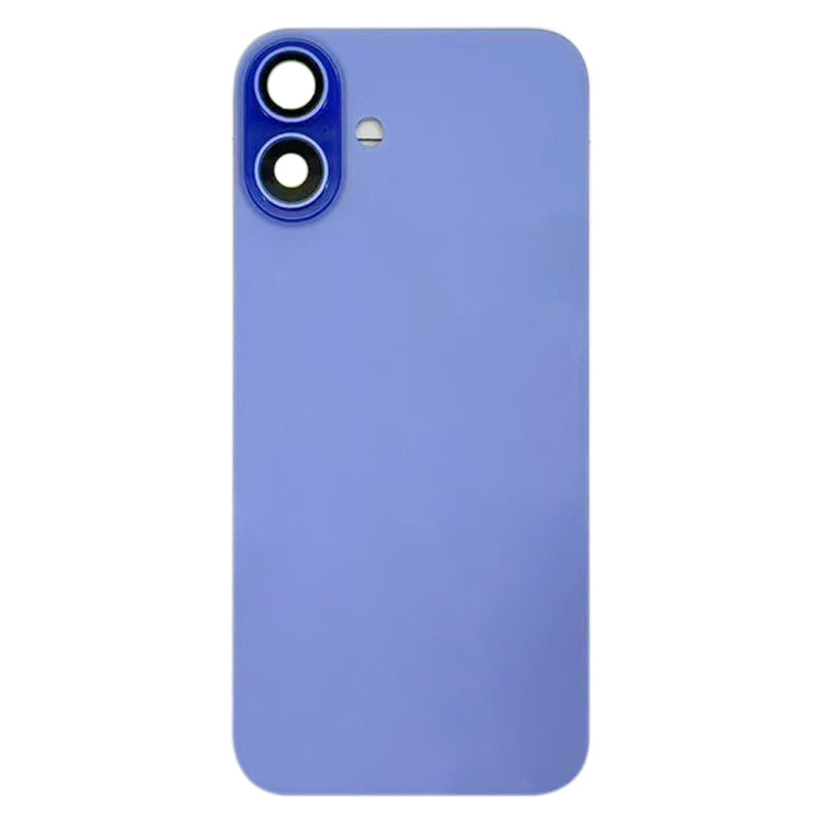 For iPhone 16 Battery Back Cover with Camera Lens Cover