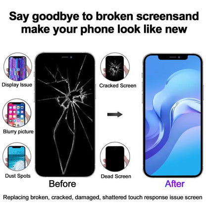 JK incell LCD Screen For iPhone 16