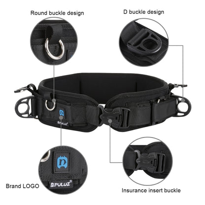 PULUZ Multi-functional Bundle Waistband Strap Belt  with Hook for SLR / DSLR Cameras