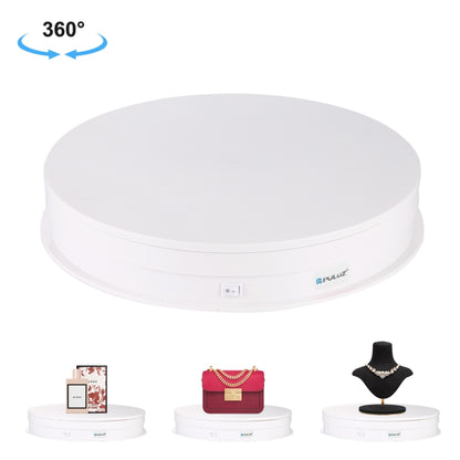 PULUZ 30cm USB Electric Rotating Turntable Display Stand Video Shooting Props Turntable for Photography, Load 10-20kg