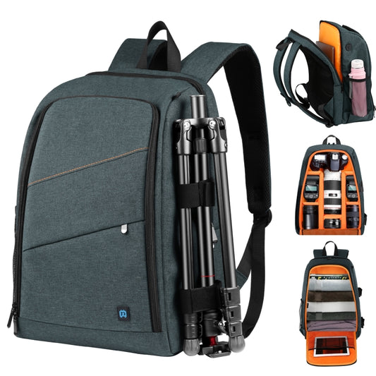 PULUZ Outdoor Portable Waterproof Scratch-proof Dual Shoulders Backpack Handheld PTZ Stabilizer Camera Bag with Rain Cover for Digital Camera, DJI Ronin-SC / Ronin-S
