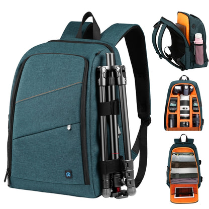 PULUZ Outdoor Portable Waterproof Scratch-proof Dual Shoulders Backpack Handheld PTZ Stabilizer Camera Bag with Rain Cover for Digital Camera, DJI Ronin-SC / Ronin-S