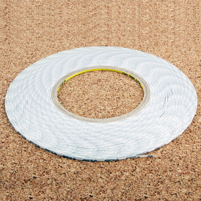 2mm Double Sided Adhesive Sticker Tape for iPhone / Samsung / HTC Mobile Phone Touch Panel Repair, Length: 50m