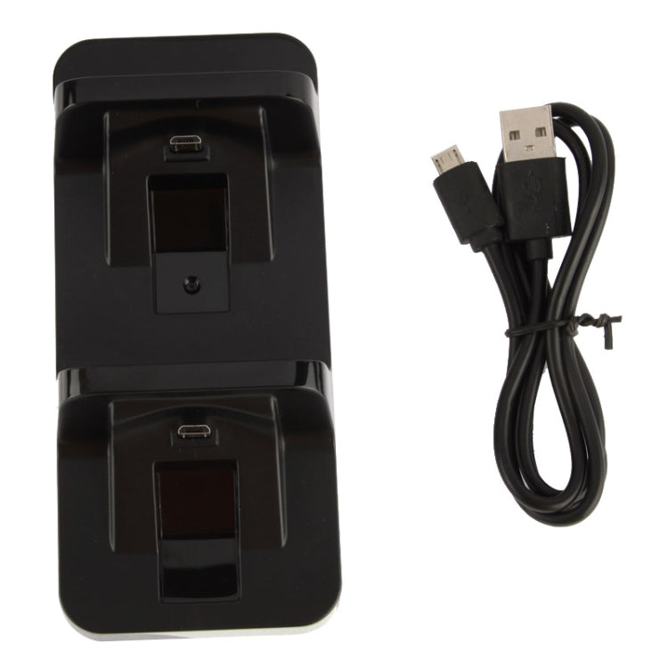 DOBE USB Dual Charger Dock Station for PS4 Wireless Controller (TP4-002), TP4-002
