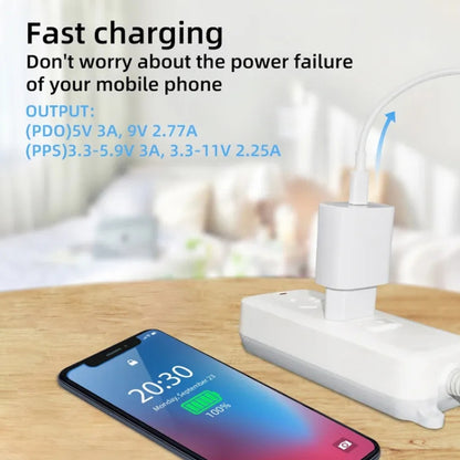 TA800 PD / PPS 25W Type-C Port Charger for Samsung, EU Plug, EU Plug