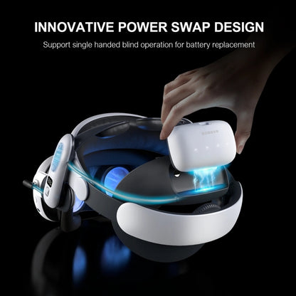 BOBOVR S3 Pro For Meta Quest 3 VR Head Strap with 10000mAh Battery, S3 Pro