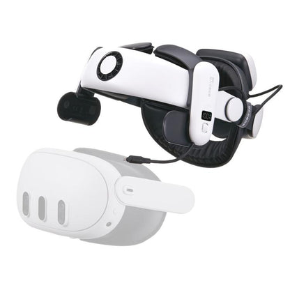 BOBOVR S3 Pro For Meta Quest 3 VR Head Strap with 10000mAh Battery