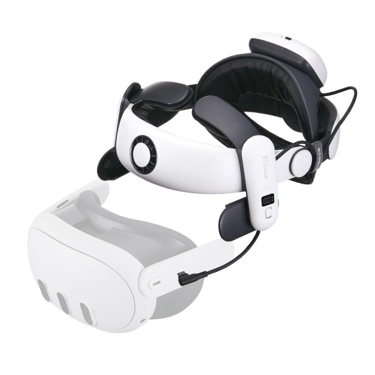 BOBOVR S3 Pro For Meta Quest 3 VR Head Strap with 10000mAh Battery