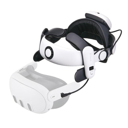 BOBOVR S3 Pro For Meta Quest 3 VR Head Strap with 10000mAh Battery