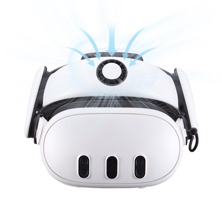 BOBOVR S3 Pro For Meta Quest 3 VR Head Strap with 10000mAh Battery