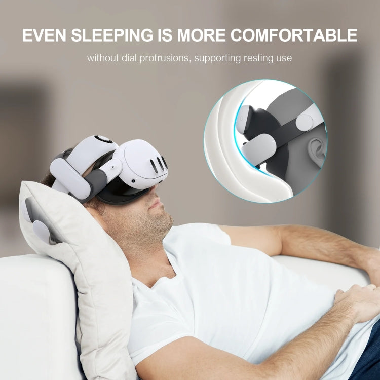 BOBOVR S3 Pro For Meta Quest 3 VR Head Strap with 10000mAh Battery, S3 Pro
