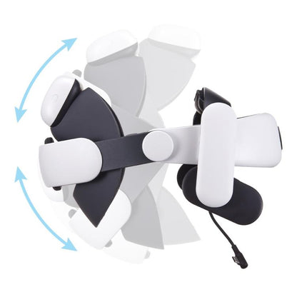 BOBOVR S3 Pro For Meta Quest 3 VR Head Strap with 10000mAh Battery