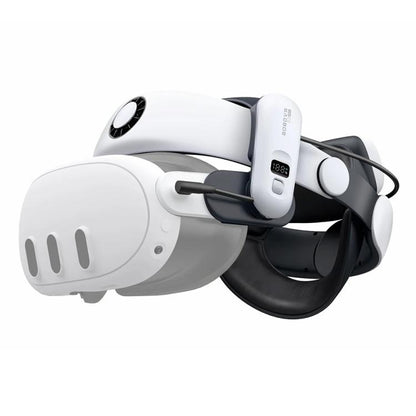 BOBOVR S3 Pro For Meta Quest 3 VR Head Strap with 10000mAh Battery