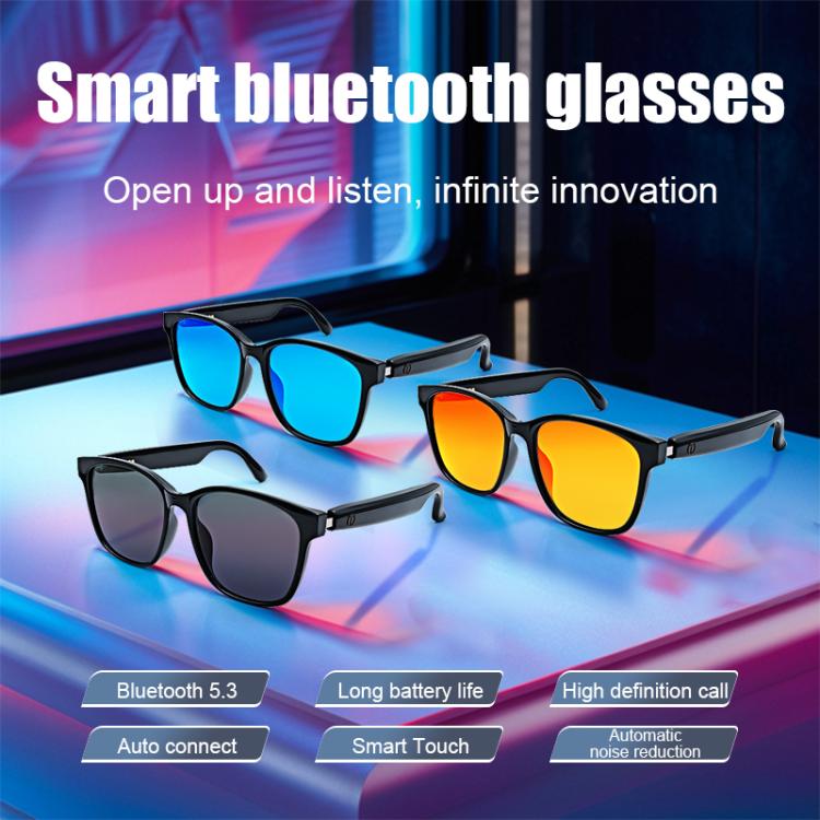 GS08 Smart Glasses, Support AI Smart Chip / Bluetooth Call / Smart Driving Navigatiion