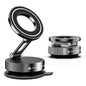 K11 Desktop Car Metal Cellphone Holder Foldable Vacuum Magnetic Phone Stand