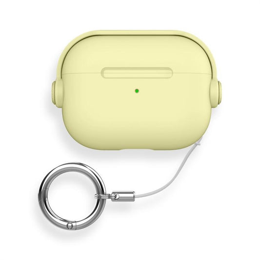 Lock TPU Hybrid PC Earphone Protective Cover with Ring Rope, For AirPods Pro 3