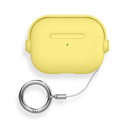 Lock TPU Hybrid PC Earphone Protective Cover with Ring Rope, For AirPods Pro 3