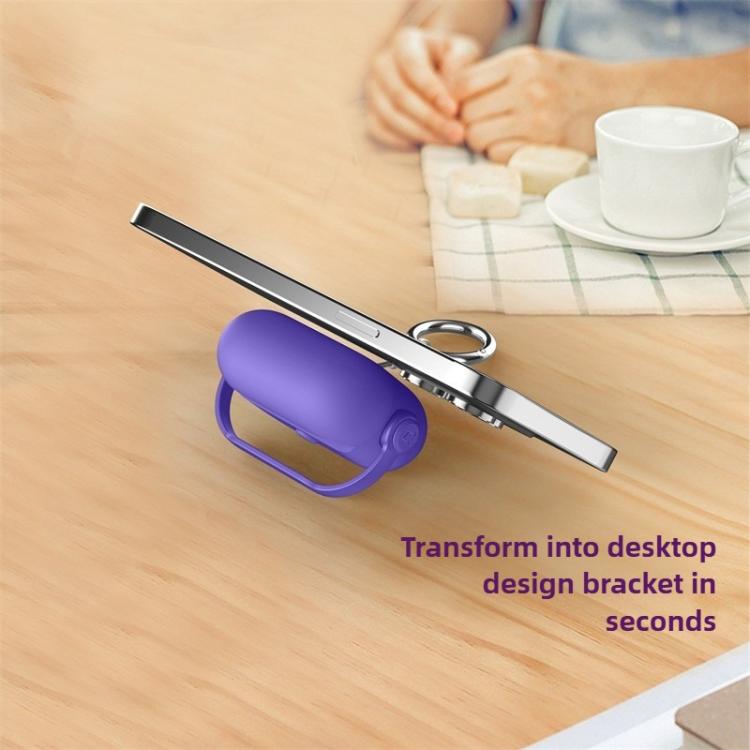 Lock TPU Hybrid PC Earphone Protective Cover with Ring Rope, For AirPods Pro 3