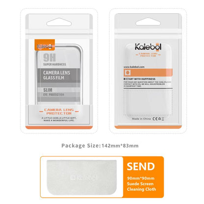 Kalebol Precise Alignment Stepped Eagle Eye Metal Lens Film