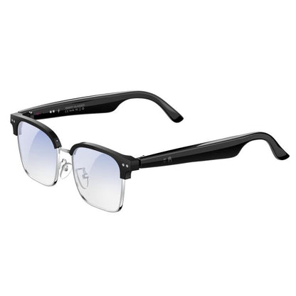 W100D Smart Glasses, Support AI Intelligent Translation / AI Conversation / BT Calling