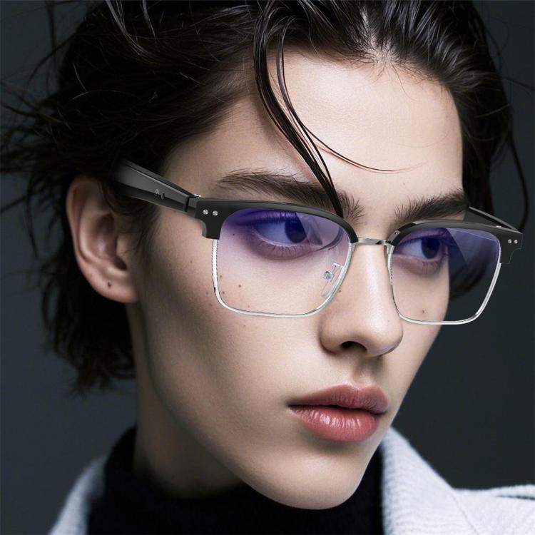 W100D Smart Glasses, Support AI Intelligent Translation / AI Conversation / BT Calling